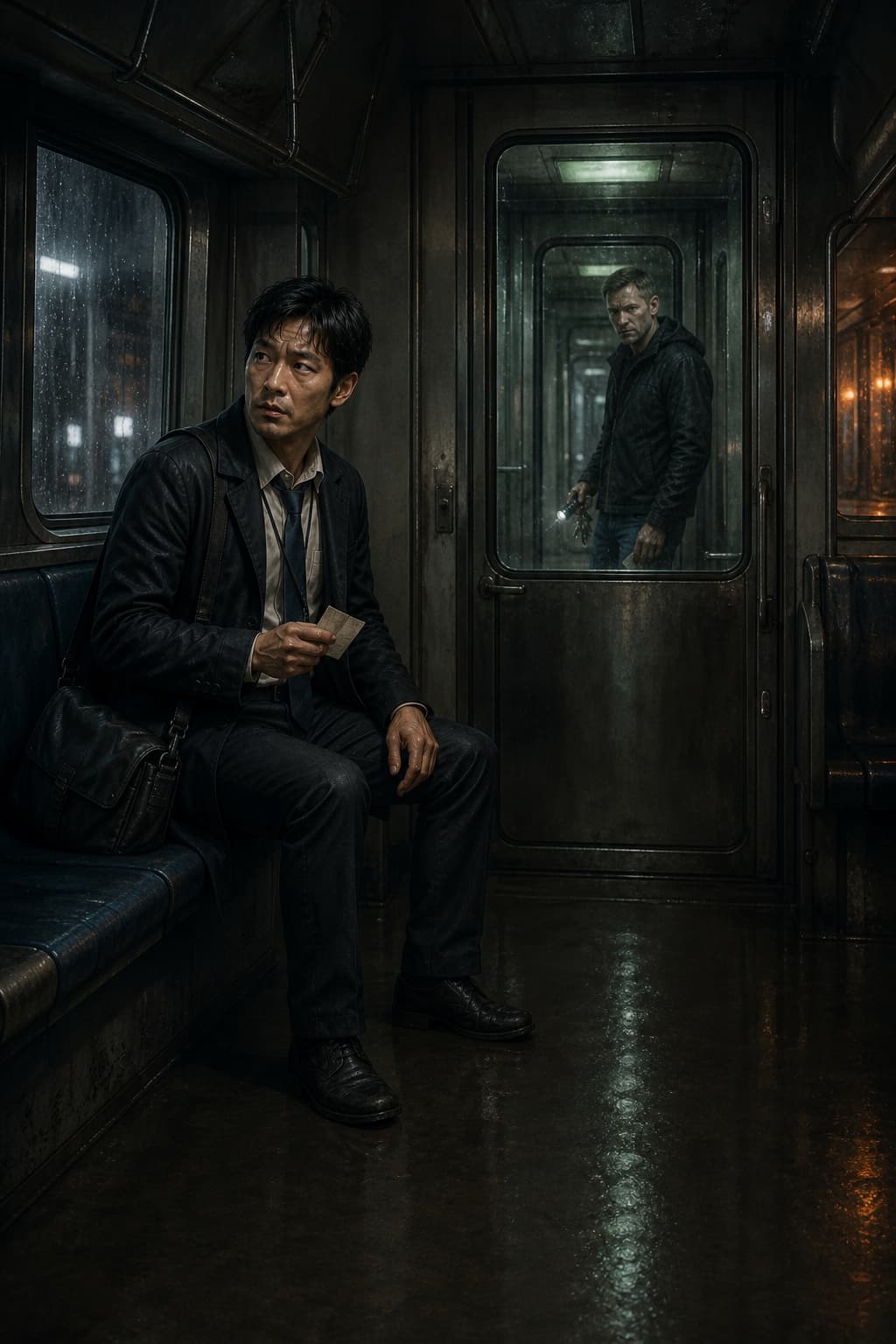 The Man in the Next Car 표지
