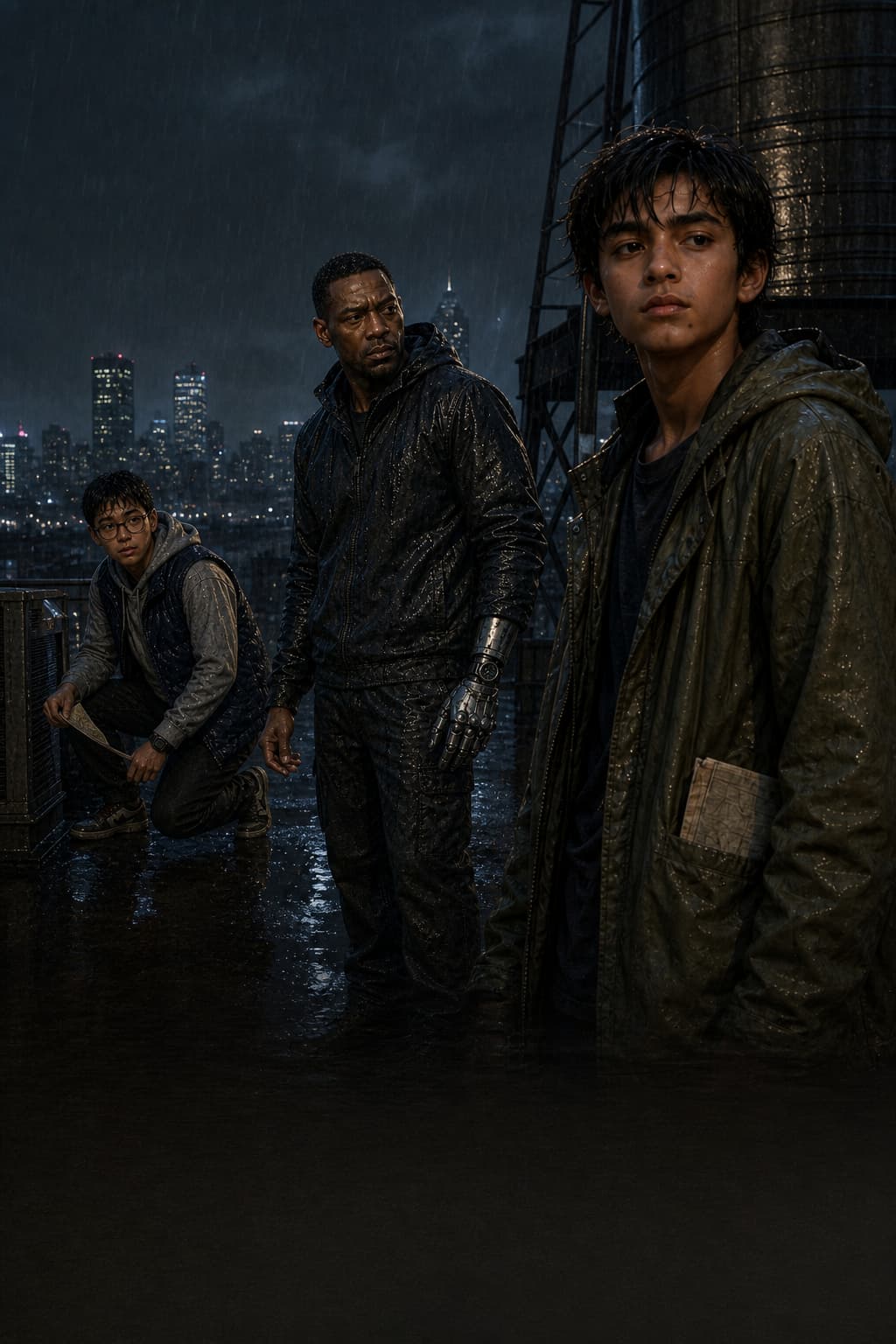 The Last Delivery 표지